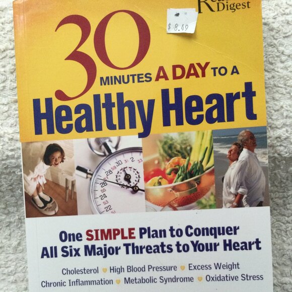 Healthy Heart Program with Recipes & Food Counter Book to monitor what you eat - Picture 11 of 16